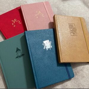 Archer & Olive 5 Book Set: Superfan, Pink & Red Bow, Frog & Sunflower